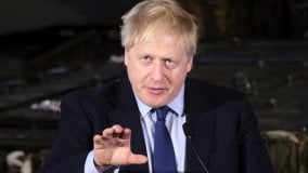 Intervista esclusiva a Boris Johnson: 