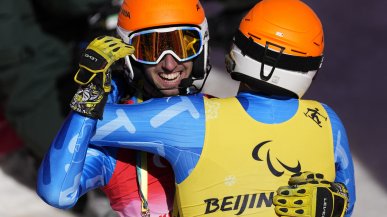 Paralimpiadi, Giacomo Bertagnolli oro nella supercombinata