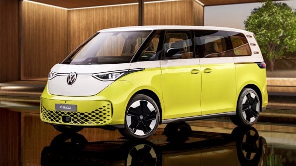 Il Bulli è tornato, si chiama ID.Buzz ed è elettrico