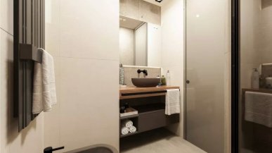 Ristrutturare due piccoli bagni, come renderli più funzionali e belli