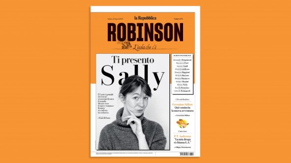 Sally Rooney: la grande scrittrice si confessa in esclusiva su Robinson