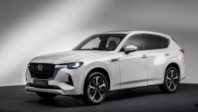 CX-60, il primo Suv Mazda ibrido plug-in