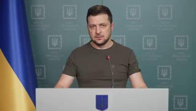 Zelensky: 
