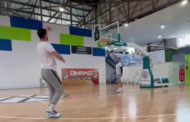 La precisione assoluta di Marco Spissu: 43 canestri consecutivi da 3 punti