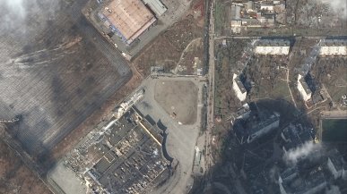 La guerra vista dal cielo: il racconto del conflitto ora passa dai satelliti privati