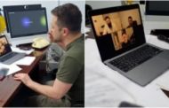 La videochiamata del premier Zelensky a Elon Musk