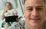 Calcio, Julio Sergio e la foto del figlio malato di tumore: 