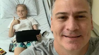 Calcio, Julio Sergio e la foto del figlio malato di tumore: