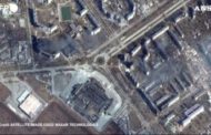 La distruzione della città nelle immagini satellitari