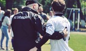 I calciatori della squadra ucraina Fc Catanzaro hanno deciso di combattere i russi