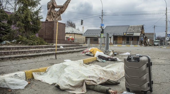 Ucraina, la famiglia in fuga uccisa dal mortaio: 