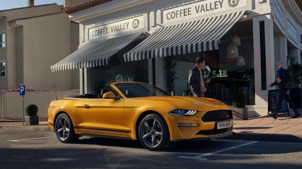 Mustang California, sbarca in Europa la nuova cabrio