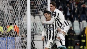 Juventus-Spezia 1-0: Morata segna, Szczesny conserva i tre punti