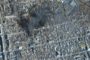La distruzione della città nelle immagini satellitari