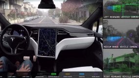 Tesla dice addio ai radar per le auto