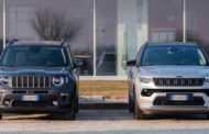 Jeep, in strada con Renegade e Compass e-Hybrid