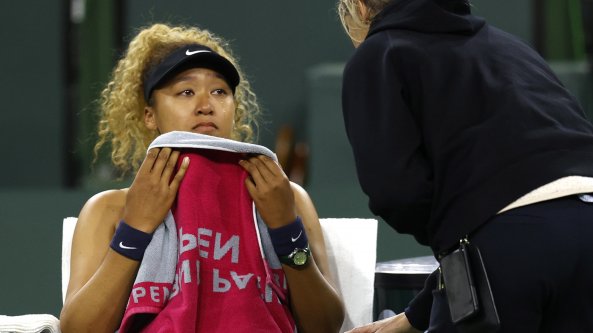 Naomi Osaka rivive l'incubo: 