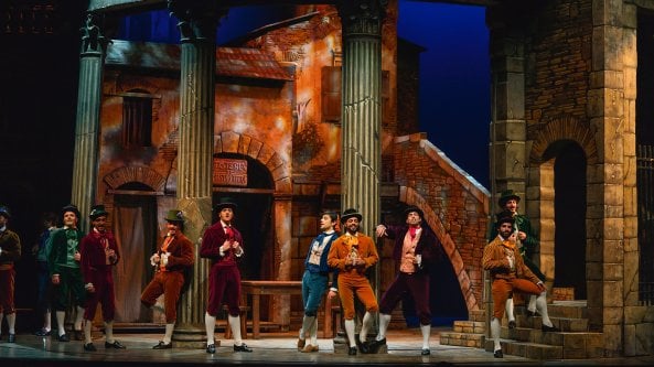'Rugantino' torna in scena, Massimo Wertmuller: 