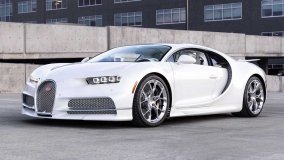 Bugatti Chiron, all’asta quella del rapper Post Malone