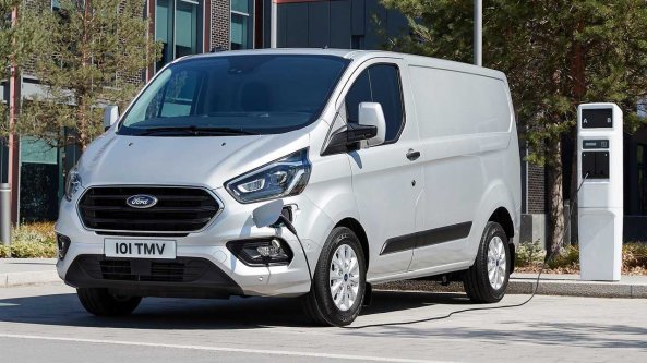 Idea Ford, il Transit ibrido, anzi elettrico