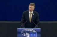 Ucraina, Dombrovskis: 