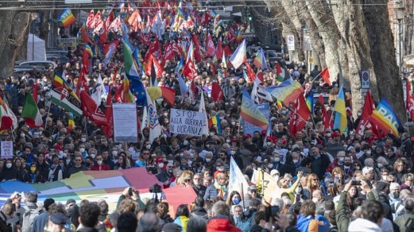 Manifestazione pro-Ucraina, a Firenze ci sarà tutto il centrosinistra (ma il M5S non ha ancora deciso)