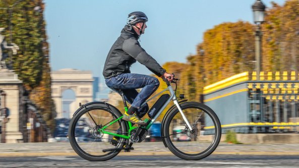 La prima smart e-bike con il cambio automatico