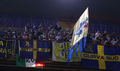 Striscione ultrà Verona, coordinate Napoli per bombe