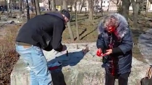 Kiev, l'inviato: 