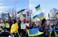 A Melitopol continuano le proteste contro l'occupazione russa