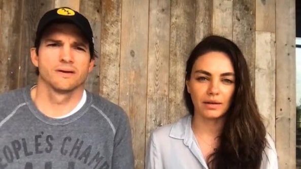 Mila Kunis e Ashton Kutcher aprono una raccolta fondi per l'Ucraina: 