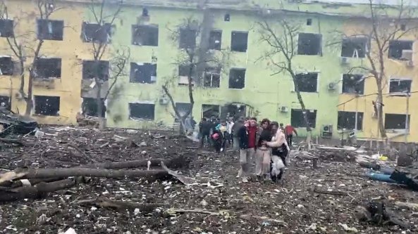 Ecco perché i russi attaccano gli ospedali