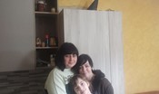 L'interminabile fuga di una mamma con la figlia da Zaporizhzhia