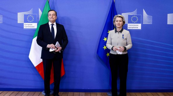 Draghi-von der Leyen, il punto sulla guerra Russia-Ucraina: 
