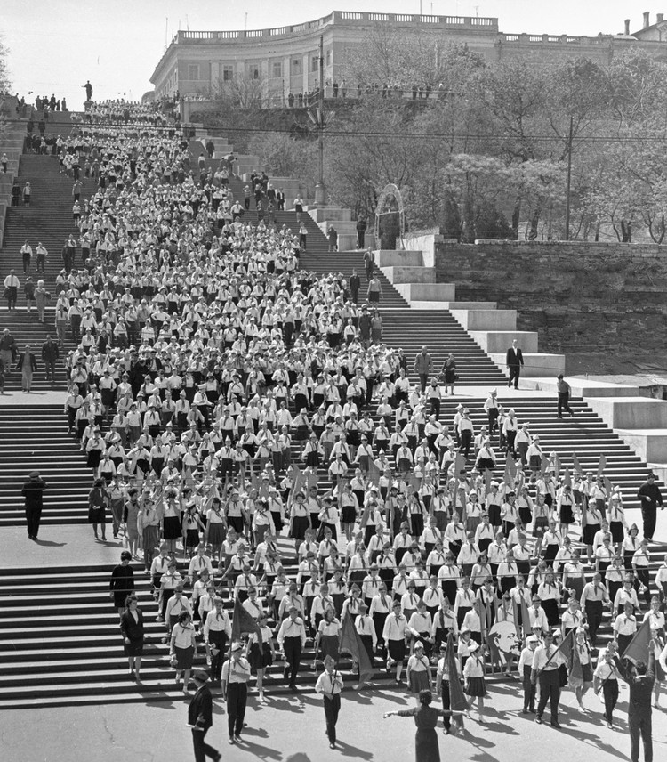 L'Odessa italiana, da 'O Sole mio alla corazzata Potemkin