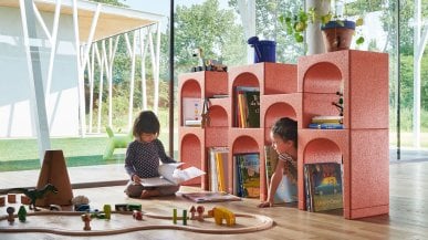Il design formato bambino