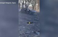 Macchine carbonizzate e crateri enormi: Kharkiv ridotta a un cumulo di macerie