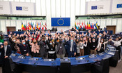 A Strasburgo la plenaria della Conferenza sul futuro dell'Europa, partecipa una delegazione di ucraini