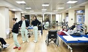 Sofia, la bambina rimasta senza famiglia, salvata dalle ferite al San Raffaele di Roma