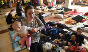 I profughi sono già oltre 2,6 milioni, quasi 40 mila arrivati in Italia