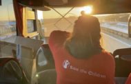 Il viaggio di Save the Children e CIR per salvare i bambini dalla guerra