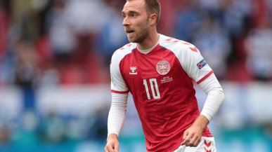 Eriksen convocato dalla Danimarca 300 giorni dopo il malore all'Europeo