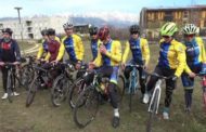 Dalla Turchia a L'Aquila, il viaggio della nazionale ucraina di ciclismo: 