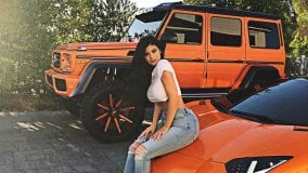 Le 10 “celebrity car collections” più cercate su internet