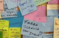 Padiglione Ucraina: migliaia i messaggi di solidarietà lasciati dai visitatori