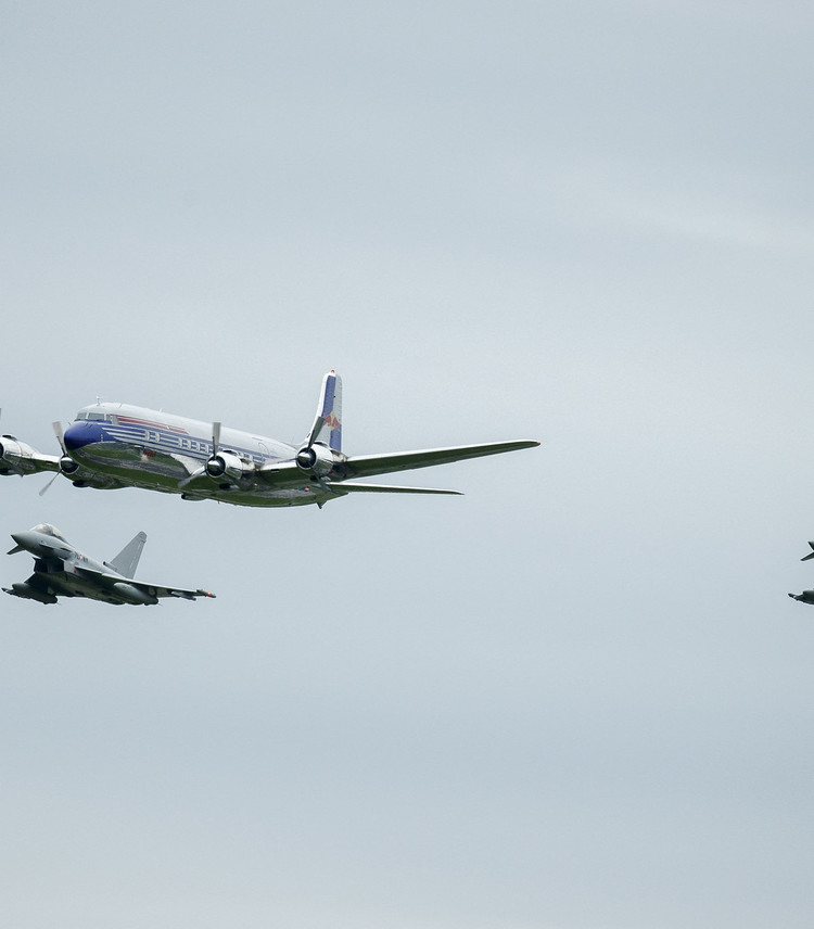 Quali sono gli aerei combat dell'Aeronautica militare