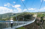 Portogallo, ecco il ponte sospeso da record: ora ad Arouca il brivido è per tutti