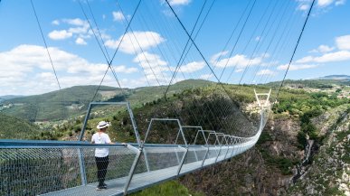 Portogallo, ecco il ponte sospeso da record: ora ad Arouca il brivido è per tutti