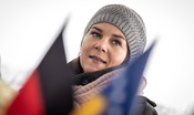 Efficace, empatica, chiara quando si parla di Russia. Annalena Baerbock ha sedotto i tedeschi