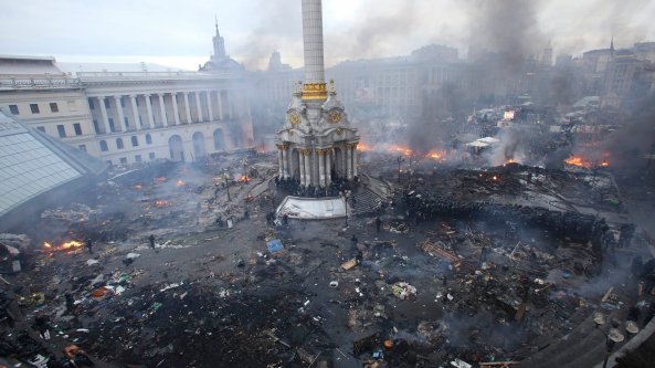 Ucraina e la rivolta del 2014: insurrezione popolare o colpo di Stato?